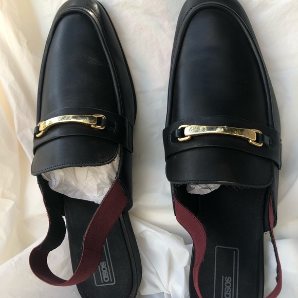 ASOS Design backless mule loafer with elastic 13 - Picture 4 of 9